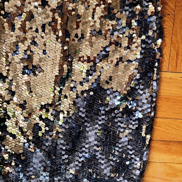 H&M Double Sequin Pencil Skirt - Picture 5 of 7
